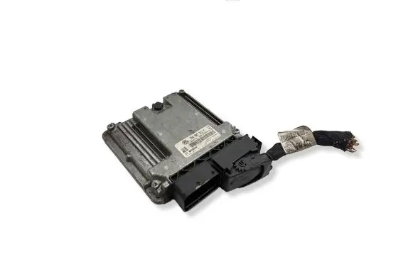 Volkswagen Touareg II Engine control unit/module 7P0907311C 4G0907401 0281018303