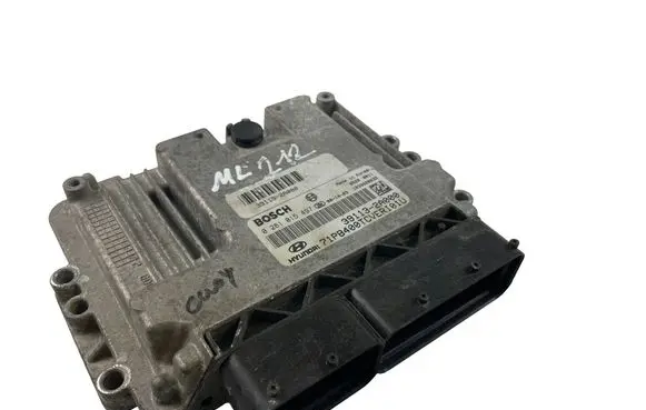 Hyundai i20 (PB PBT) Engine control unit/module ECU 391132A000 0281015497