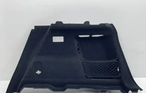 Trunk/boot lower side trim panel