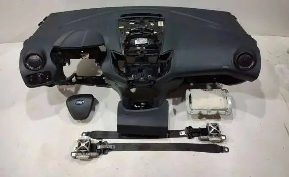 Ford Fiesta Dashboard