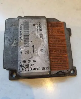 Audi A6 S6 C5 4B Airbag control unit/module 0285001106 4B0959655C