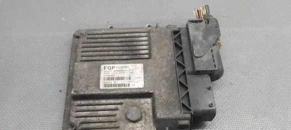 Fiat Punto (188) Engine control unit/module ECU 55192093
