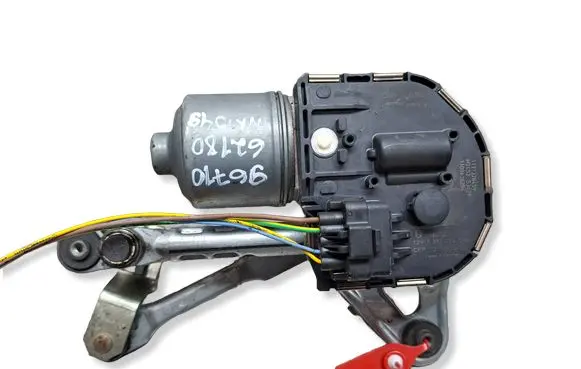 Peugeot 5008 Front wiper linkage and motor S26309049 9671062180