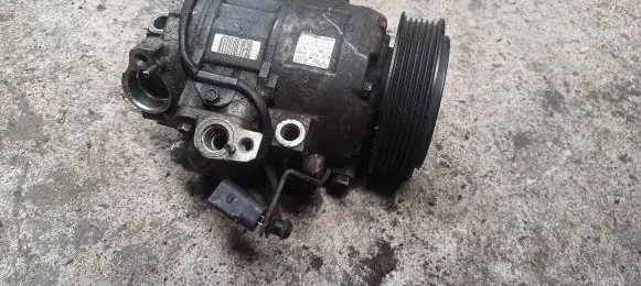 Skoda Fabia Mk2 (5J) Air conditioning (A/C) compressor (pump) 6Q0820808C 447190890