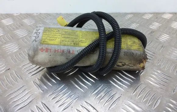Front door airbag