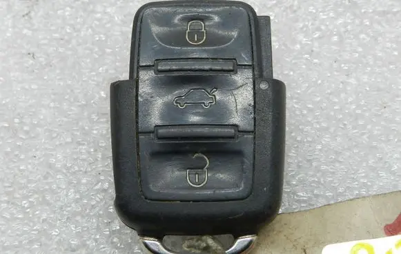 Skoda Fabia Mk2 (5J) Ignition key/card 1J0959753DA 1J0959753