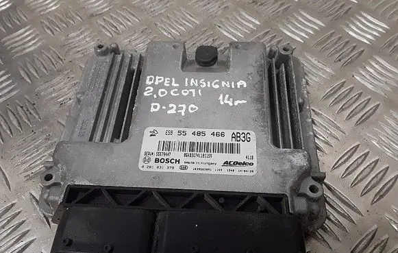 Opel Insignia A Engine control unit/module 55485466ab3g 0281031379 55579447