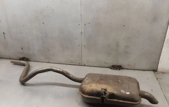 Peugeot 508 Rear muffler/silencer tail pipe 