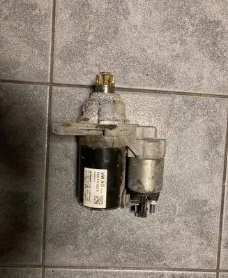 Volkswagen Golf Plus Starter motor