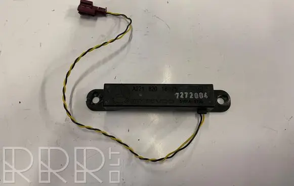 Mercedes-Benz S W221 Keyless (KESSY) go control unit/module A2218201875