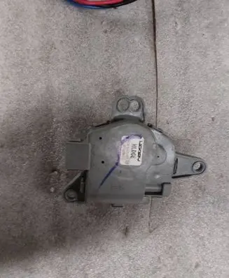 Intake manifold valve actuator/motor