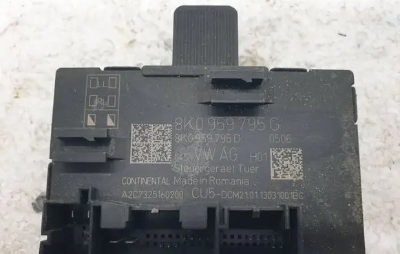 Audi Q5 SQ5 Door control unit/module 8K0959795G