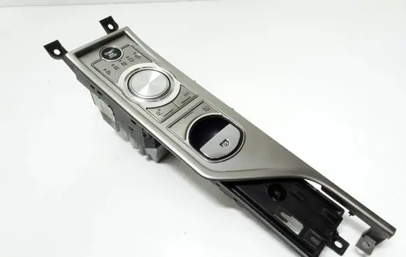 Jaguar XF Gear lever shifter trim leather/knob 8X237E453GC 04503030 90124112230126