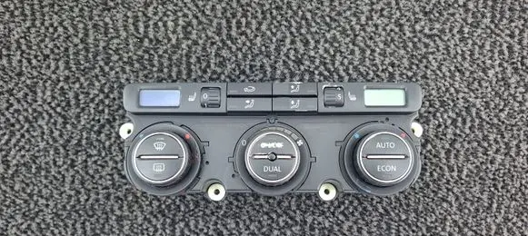 Volkswagen PASSAT B6 Climate control unit 3C0907044AC
