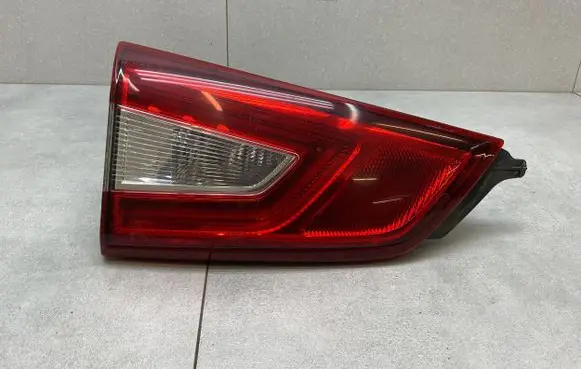 Nissan Qashqai Tailgate rear/tail lights 265554EA5A