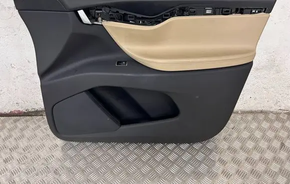 Tesla Model X Front door card panel trim