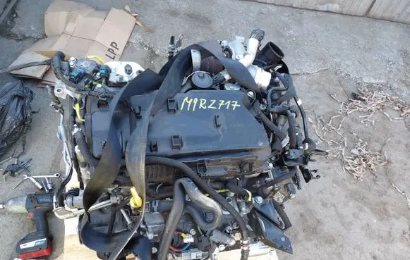 Renault Trafic III (X82) Engine M9RZ717