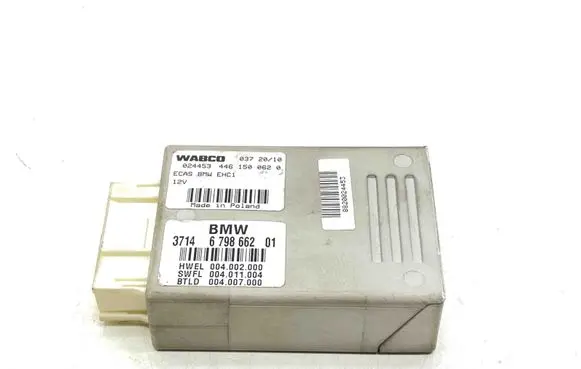 BMW 7 F01 F02 F03 F04 Air suspension control unit module (rear) 679866201 HWEL004002000