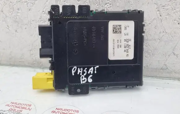 Volkswagen PASSAT B6 Steering angle sensor 3C0953549AD