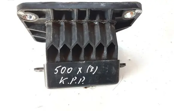 Fiat 500X Front bumper support beam 51958613
