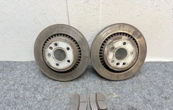 Volvo XC60 Rear brake disc
