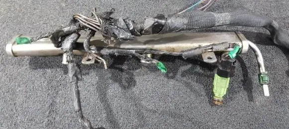 Chrysler Voyager Fuel main line pipe 0280156007 04861454aa