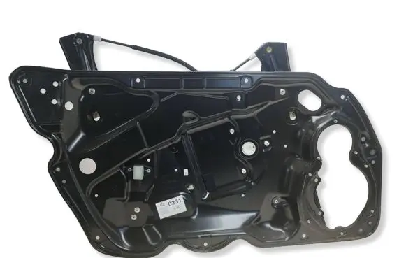 Volkswagen PASSAT B7 Front window lifting mechanism without motor 3AA837755 929908101 4411
