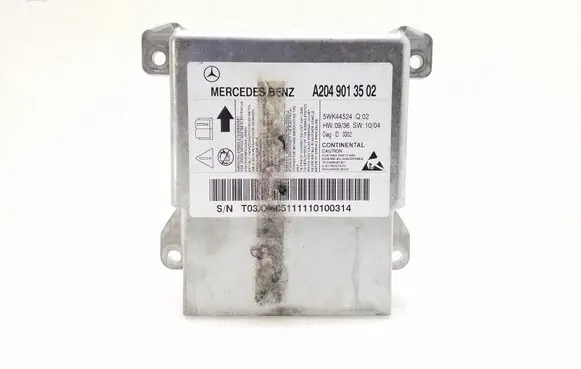 Mercedes-Benz C W204 Airbag control unit/module A2049013502 5WK44524Q02
