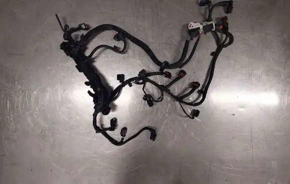 Peugeot 208 Engine installation wiring loom 9675531380