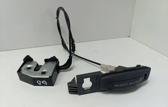 Volvo S60 Seat back rest lock catch 