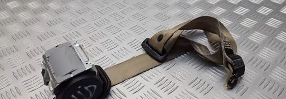 Audi A6 S6 C6 4F Middle seatbelt (rear) 4F0857807K