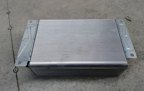 Audi A6 S6 C6 4F Sound amplifier 4F0035223