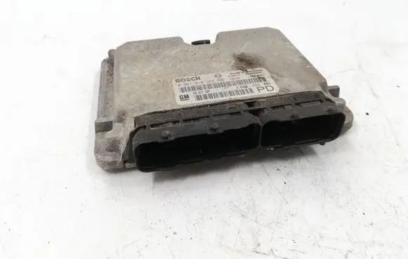 Opel Zafira A Engine control unit/module 24417169 28SA9999 0281010268