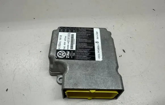 Volkswagen PASSAT B7 Airbag control unit/module 5N0959655AA 221098118 27H19S2518