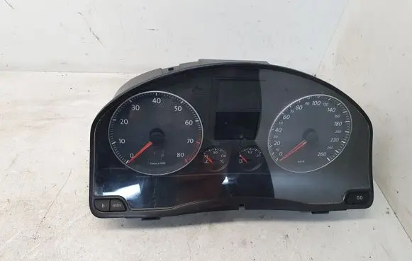 Volkswagen Cross Touran I Speedometer (instrument cluster) V0003000 1K0920853G