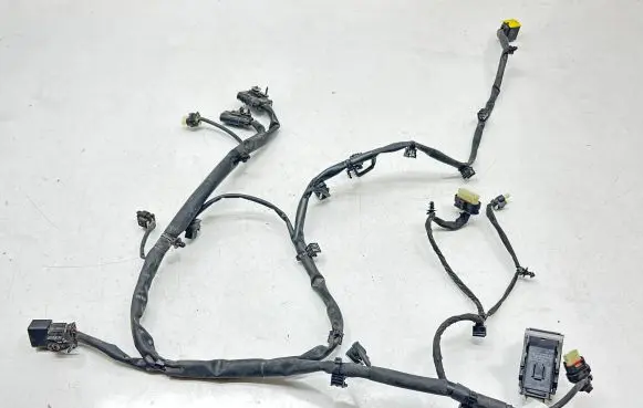 Mercedes-Benz EQC Engine installation wiring loom A2935402104