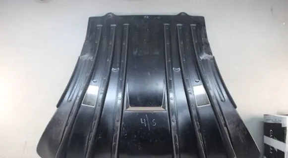 Engine splash shield/under tray
