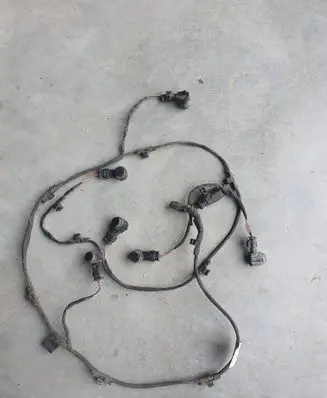 Volkswagen PASSAT B7 Parking sensor (PDC) wiring loom 3AF971104M 016346AG 1S0919275