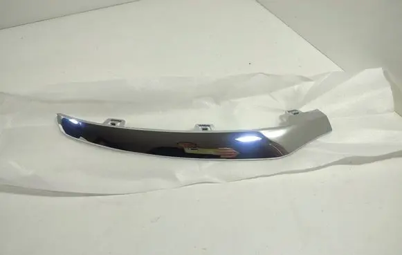 Mercedes-Benz GLC X253 C253 Front bumper splitter molding A2538852800