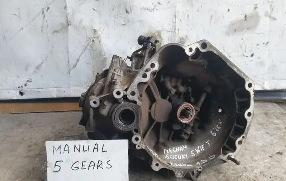 Suzuki Swift I Manual 6 speed gearbox P34