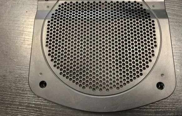 BMW 5 F10 F11 Subwoofer grill/trim 9187783