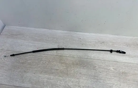 Porsche Panamera (971) Engine bonnet/hood lock release cable 971823535A