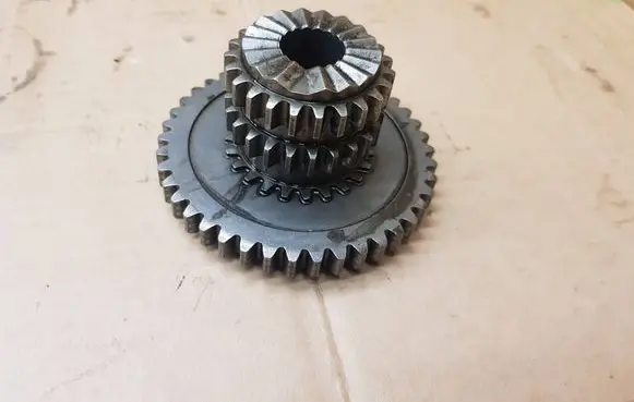 Audi A3 S3 A3 Sportback 8P Crankshaft gear 
