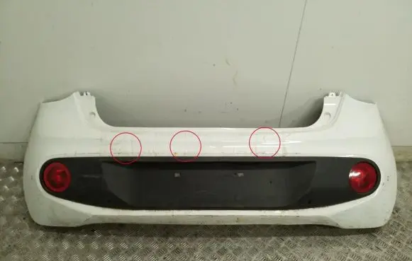 Hyundai i10 Rear bumper