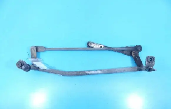 Front wiper linkage