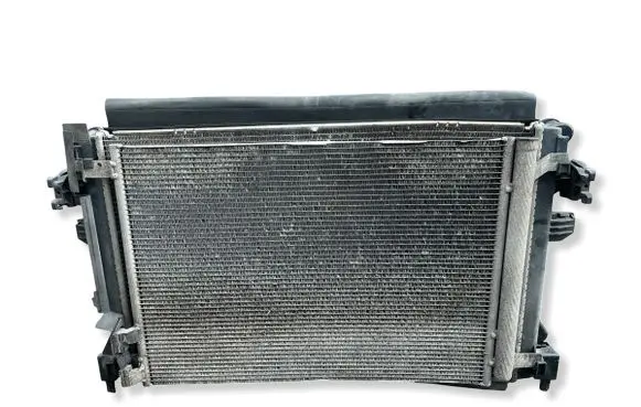 Volkswagen PASSAT B8 Radiator set 5Q0816411AL 5Q0121203CC 5Q0121251GD