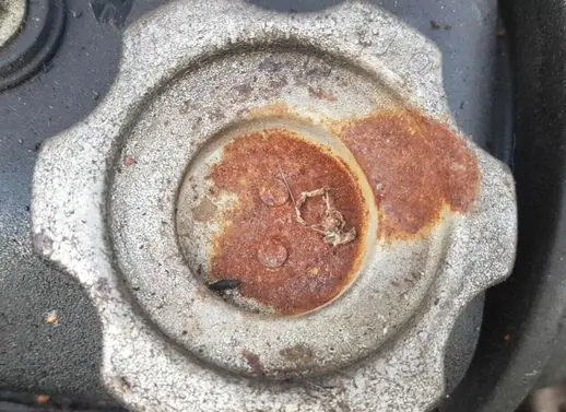 Honda Civic III Oil filler cap 