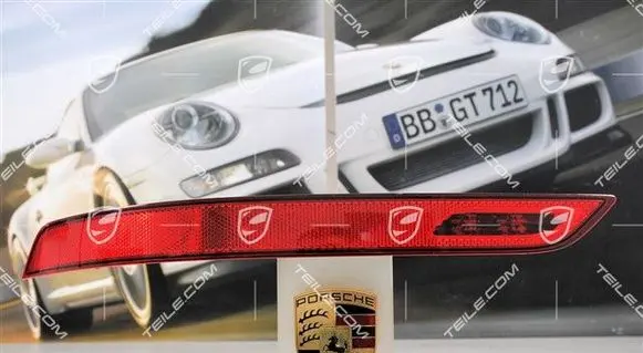 Porsche Cayenne (92A) Rear tail light reflector 958945701
