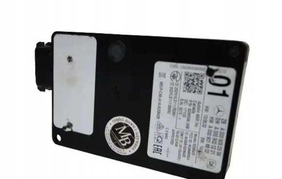 Mercedes-Benz A W176 Blind spot module A0009052504