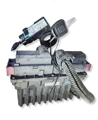 Opel Astra G Engine ECU kit and lock set 24410131 15396918 24445098
